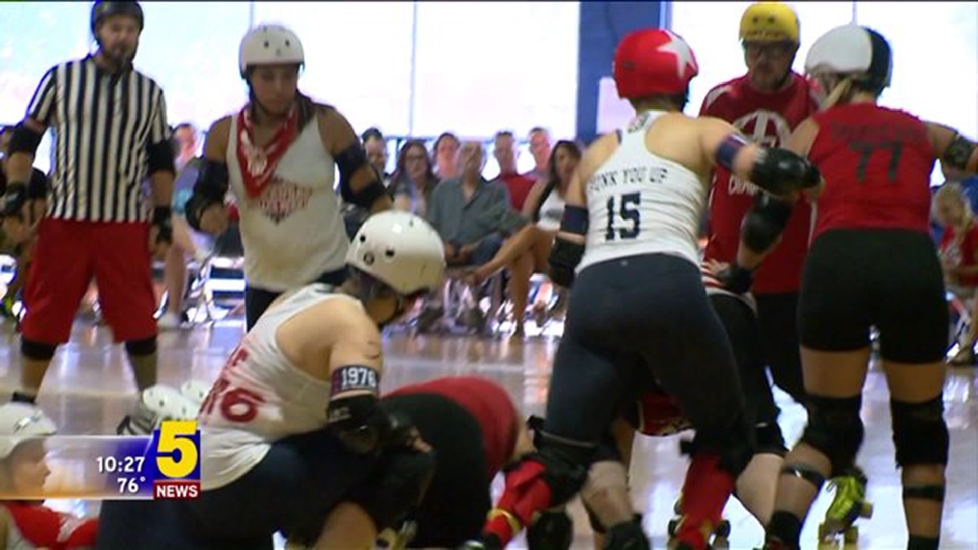 Roller Derby More Than Throwing Elbows