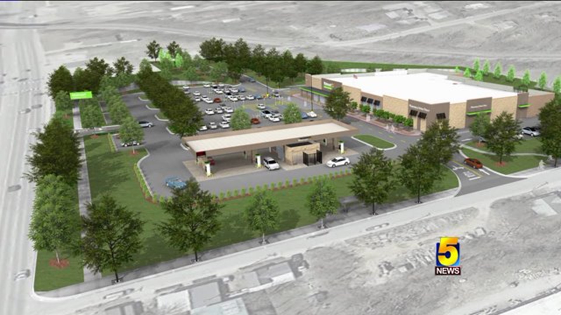 Fayetteville Residents Divided On Proposed Walmart Neighborhood Market
