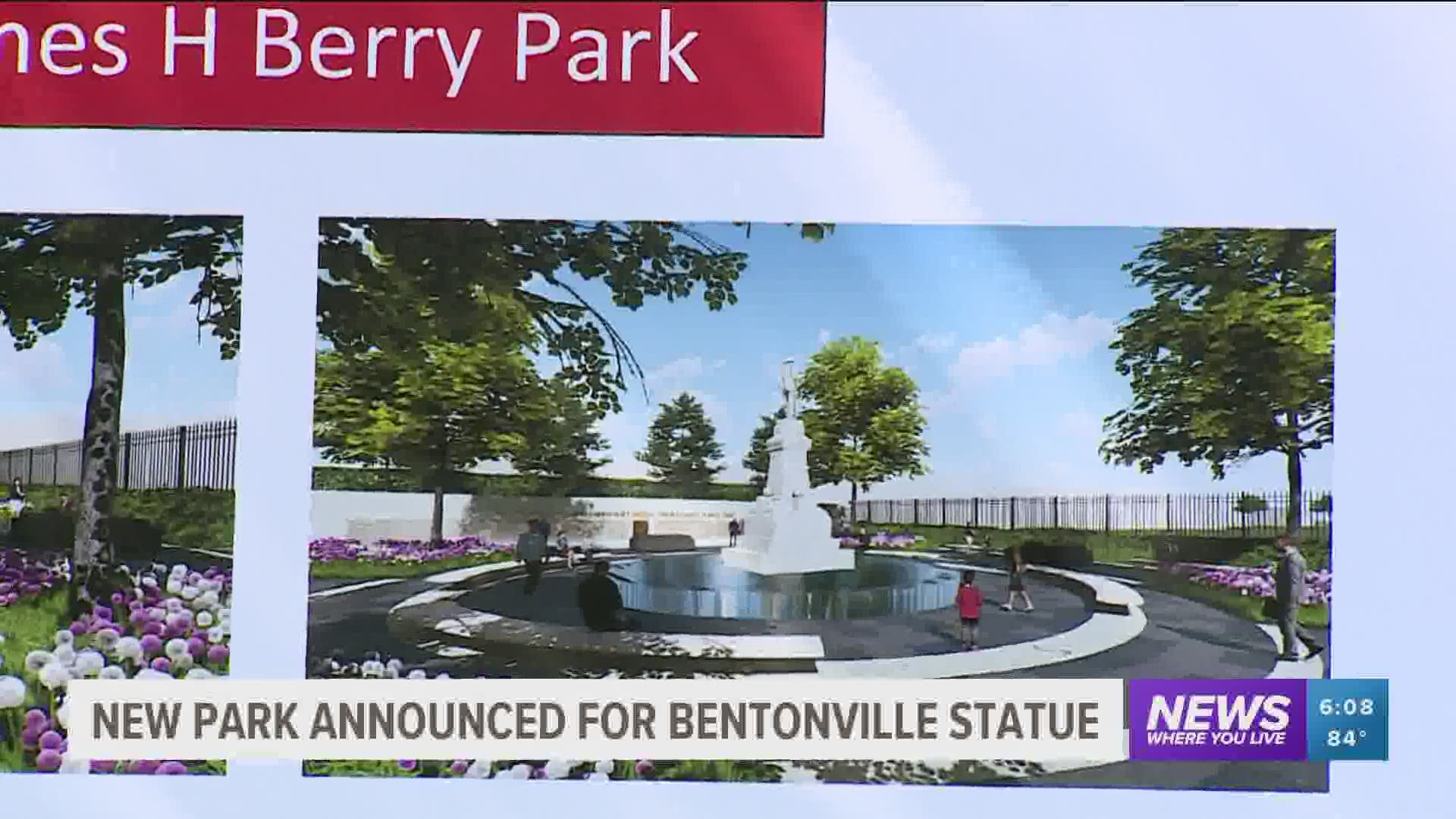 This will be the future home of the Confederate monument recently removed from the Bentonville Square. https://bit.ly/3iApNfd