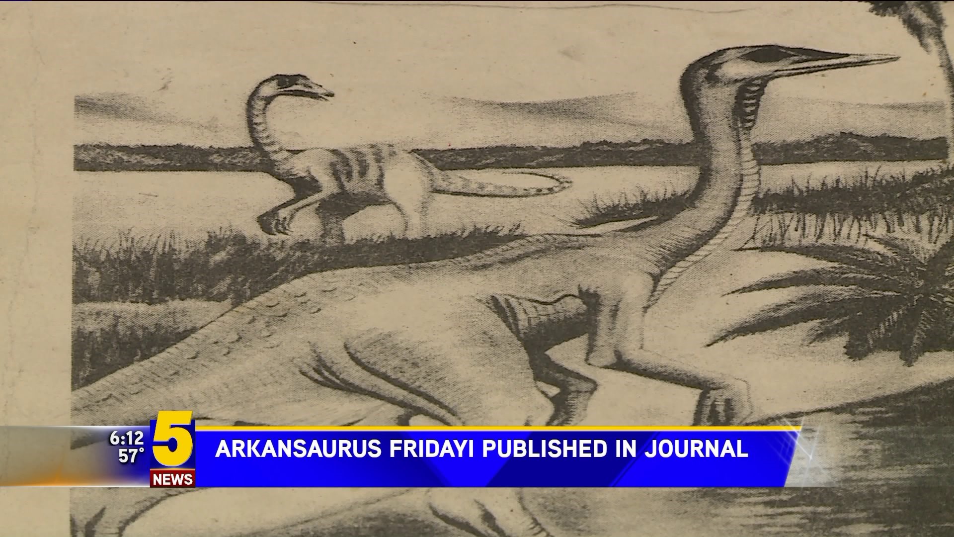 Arkansaurus Published In Journal