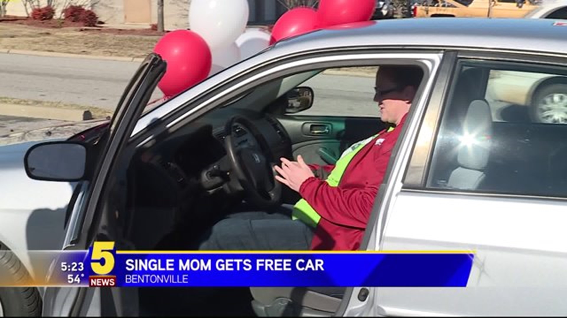 Single Mom Gets Free Car