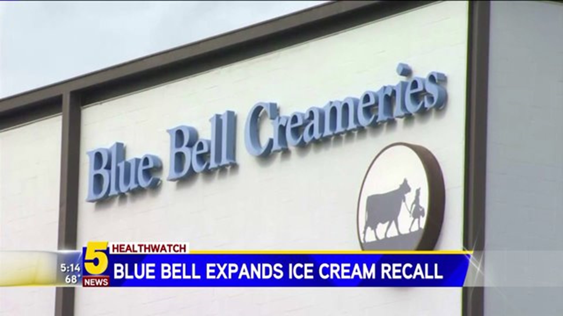 Blue Bell Expands Ice Cream Recall