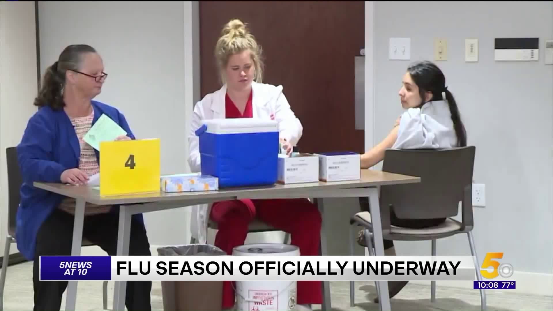 Health Officials Clear Up Misconceptions About The Flu Vaccine