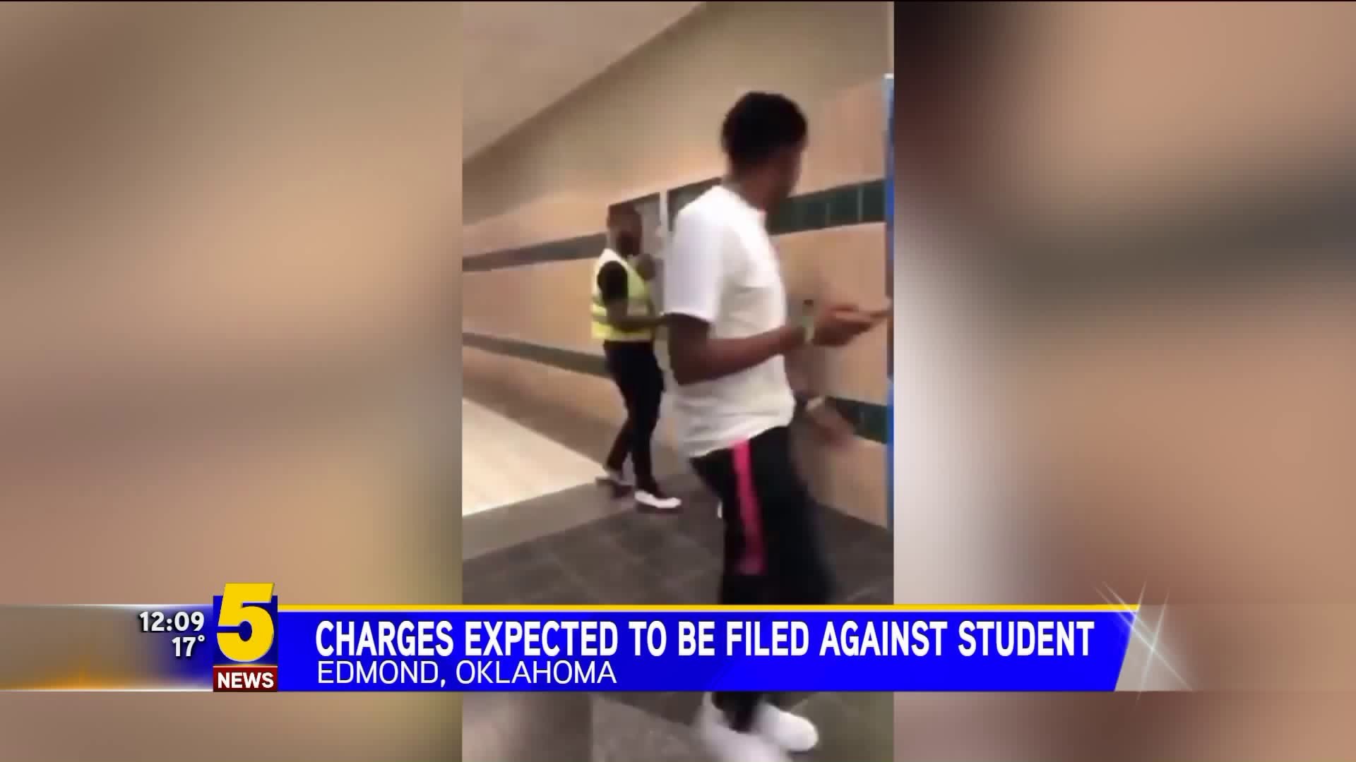 Charges Expected To Be Filed Against Student In OK