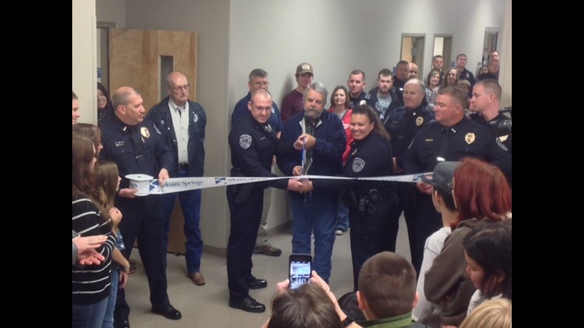 Siloam Springs Celebrates Opening Of New Police Facility