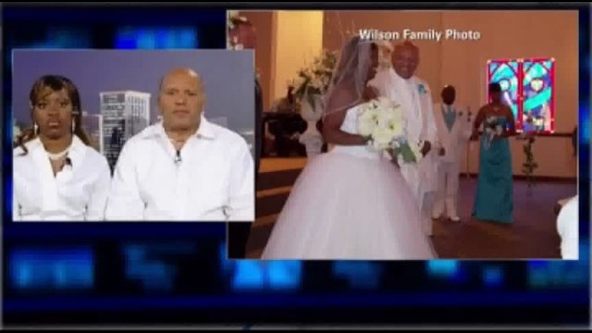 BLACK COUPLE DENIED CHURCH WEDDING_