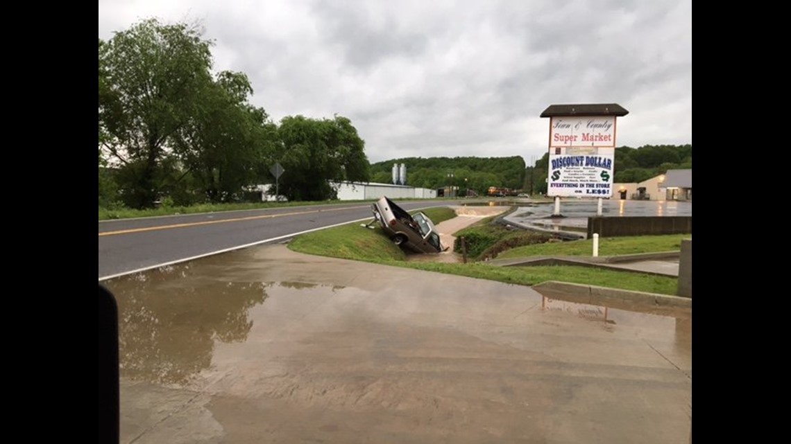 Flood Emergency Issued in McDonald County, Missouri