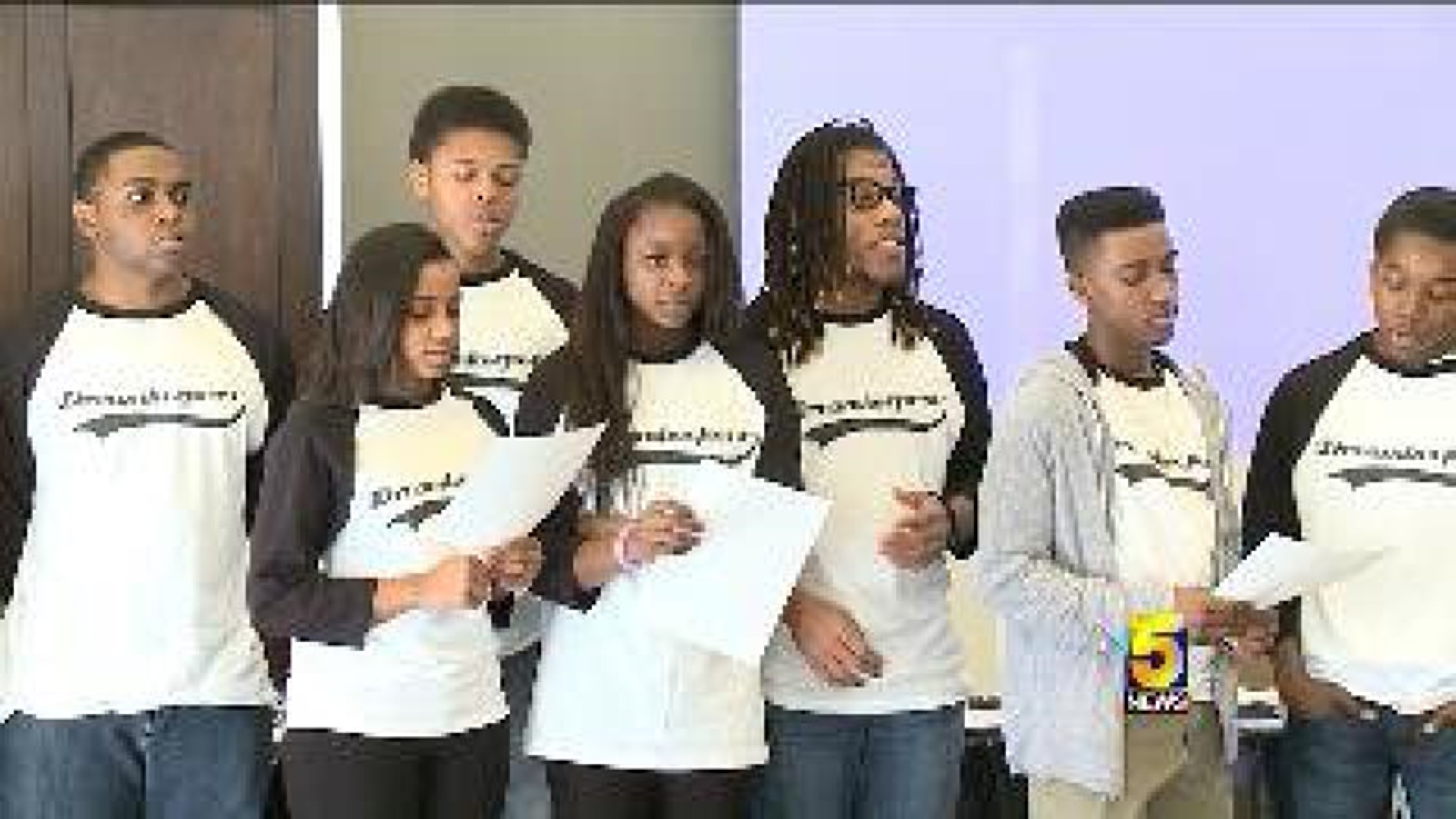 Northwest Arkansas MLK Event Draws Area Youth