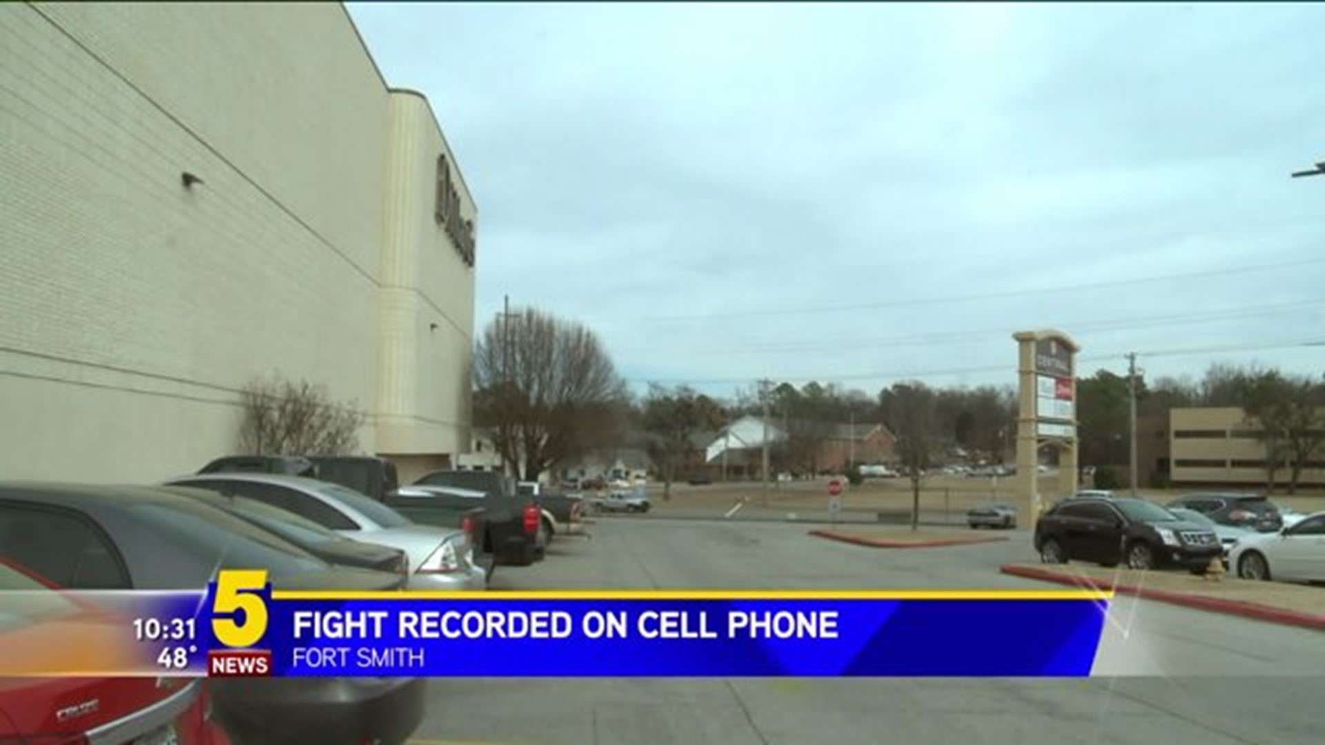 Fight Recorded On Cell Phone
