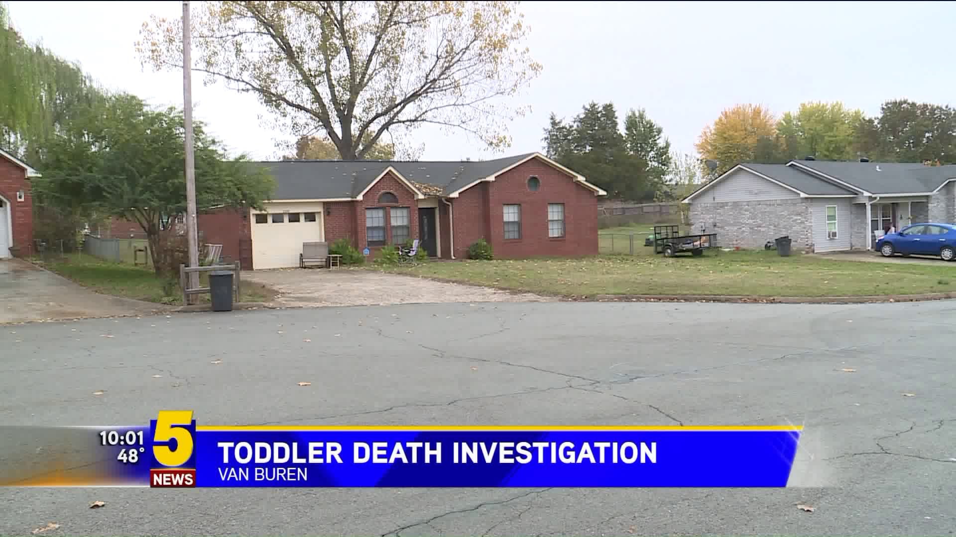 Toddler Death Investigation In Van Buren