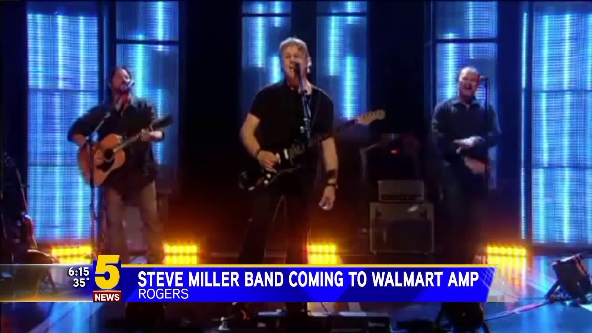 Steve Miller Band Coming To Walmart AMP