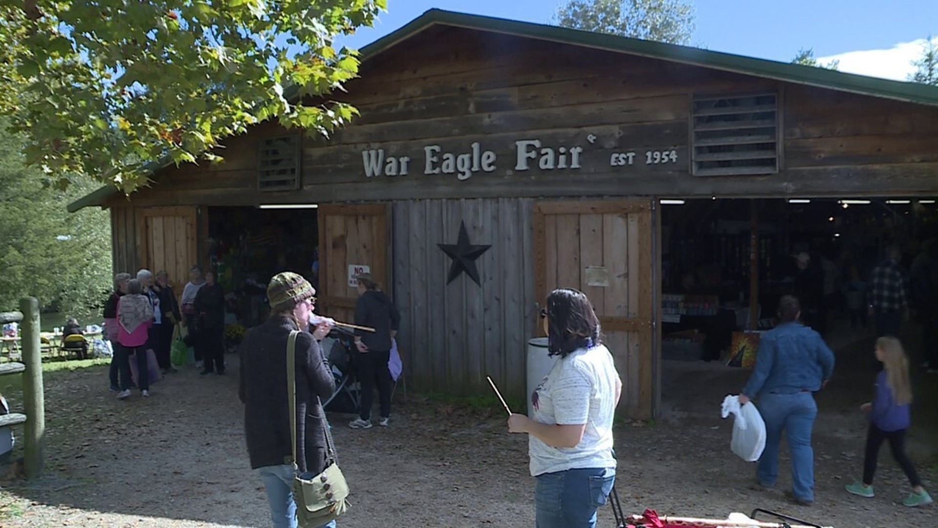 War Eagle Craft Fair highlights vendors virtually this week