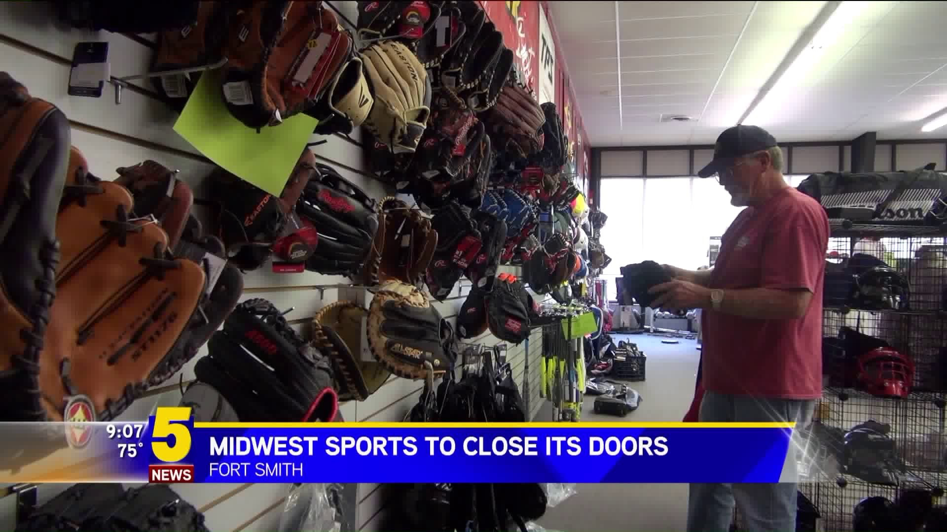 Midwest Sports To Close Its Doors