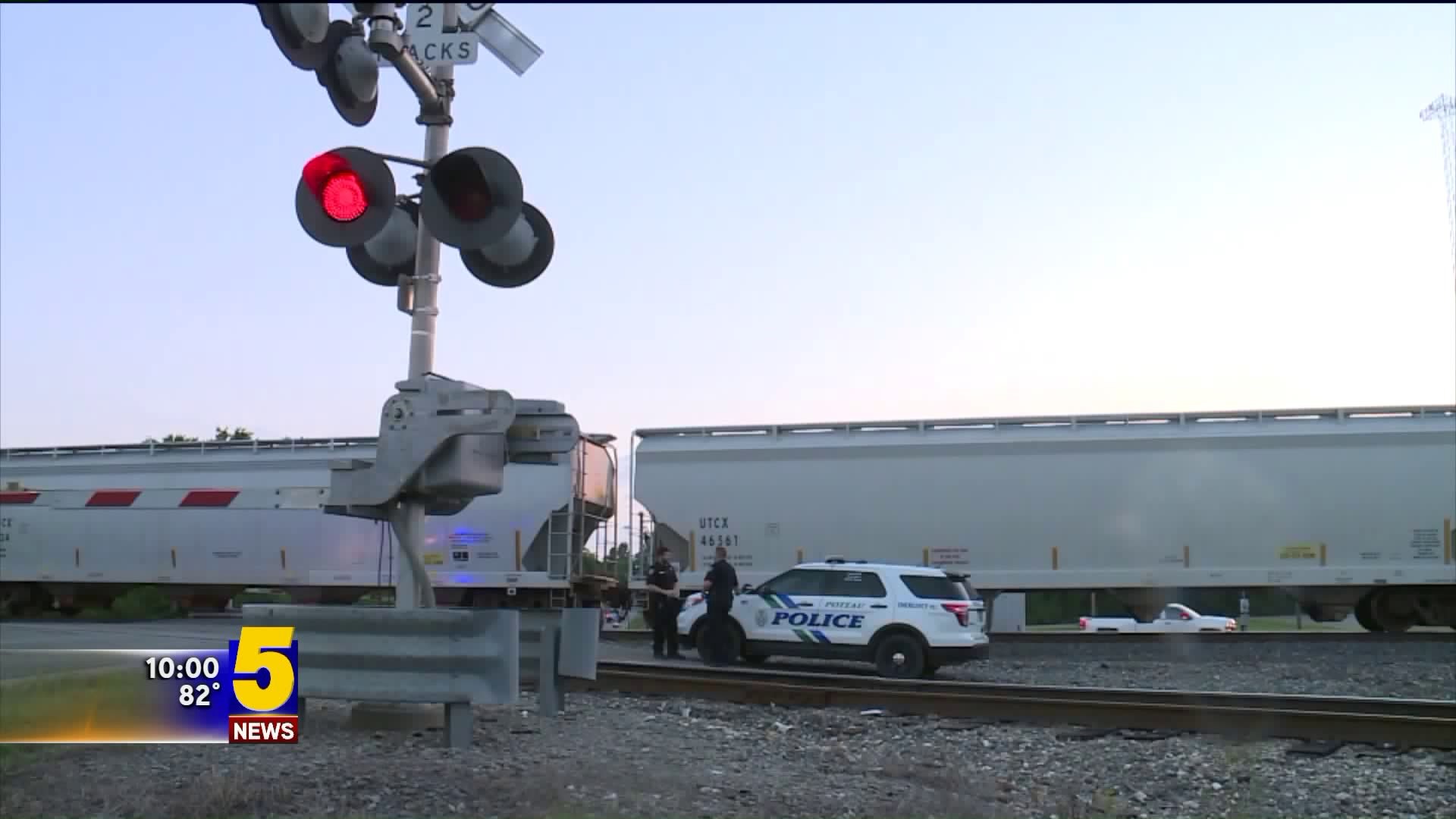 Woman Hit and Killed By Train In Poteau