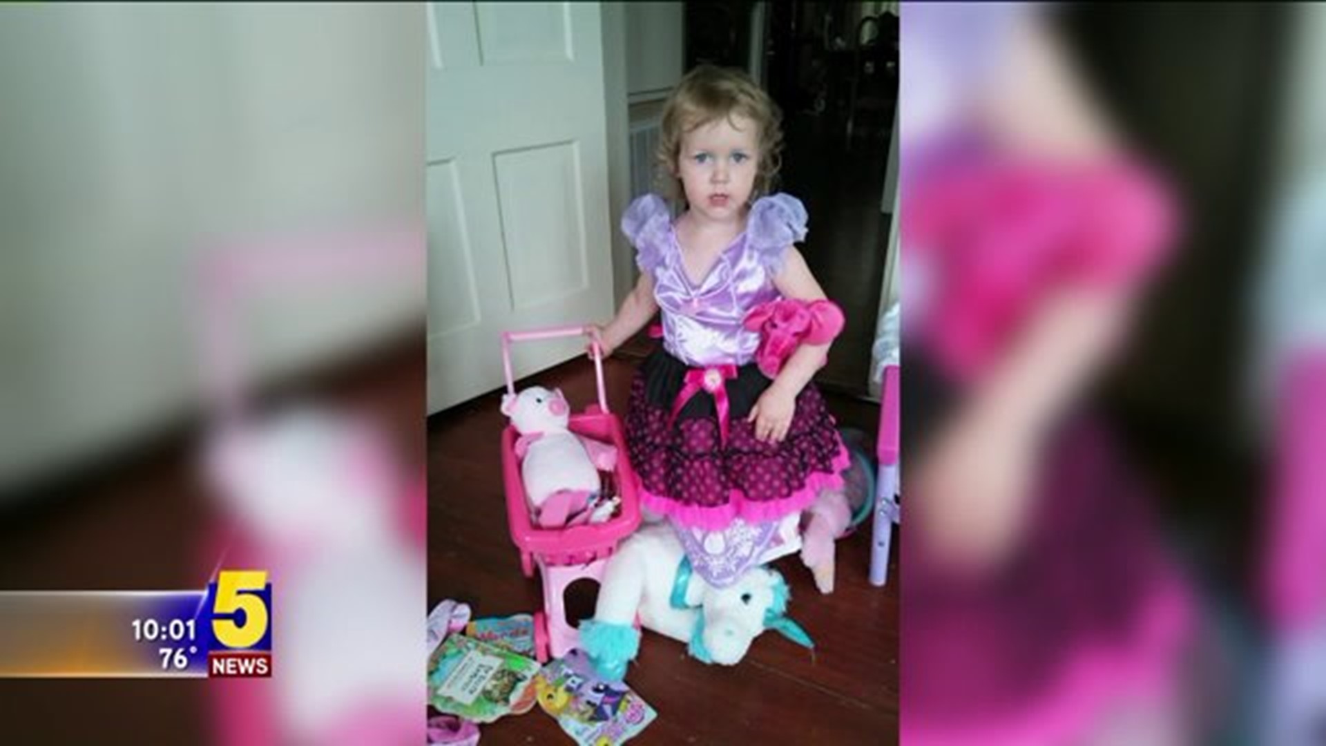 Kidnapped Three-Year-Old Located Safely In Illinois