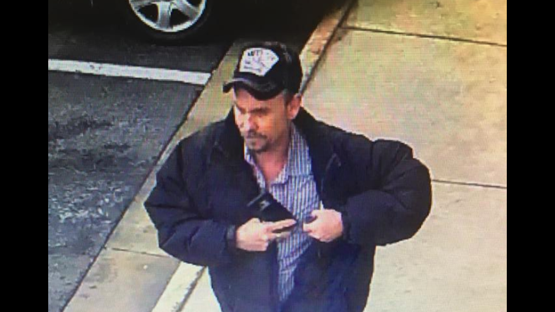 Man Wanted For Questioning In Connection To Rogers Grocery Store Theft ...