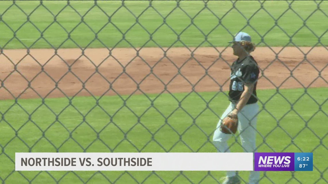 Southside baseball defeats rival Northside
