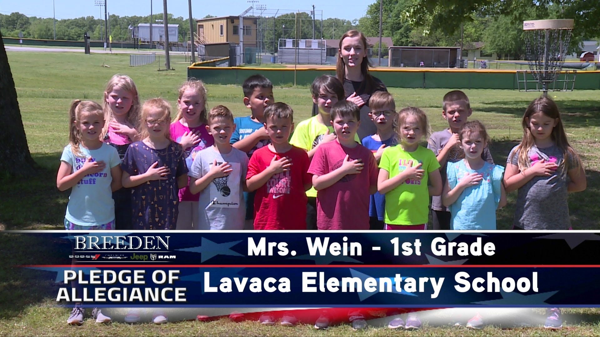 Mrs. Wein  1st Grade Lavaca Elementary School