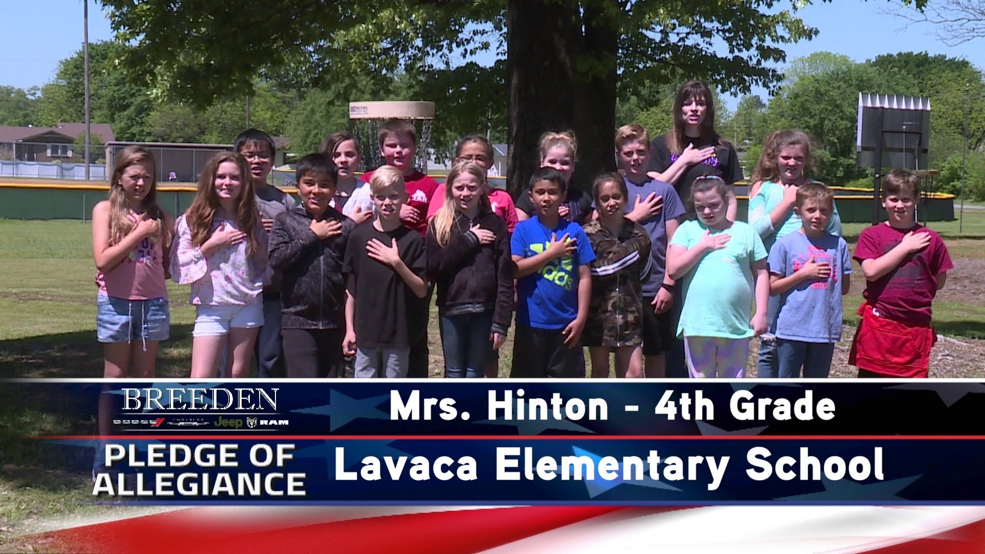 Mrs. Hinton  4th Grade Lavaca Elementary School