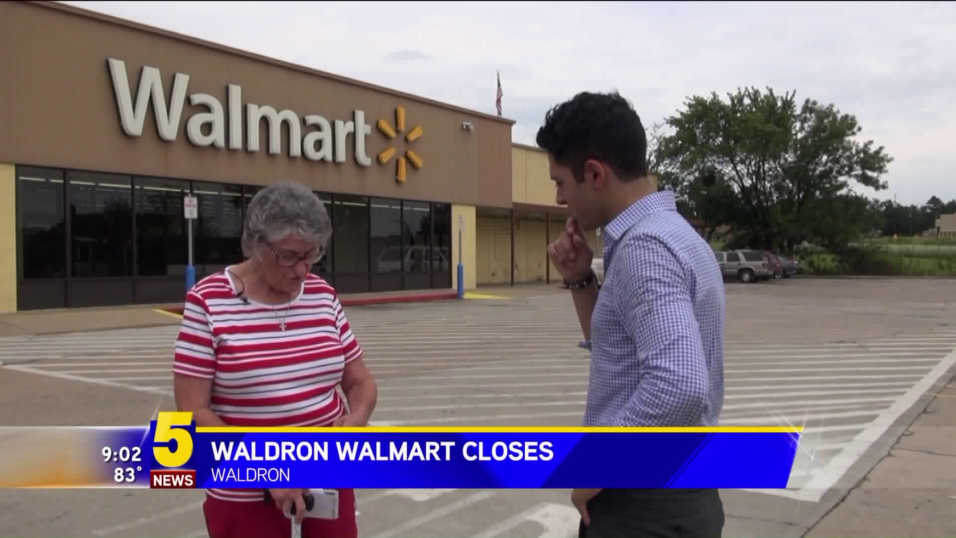 Waldron Walmart Closes