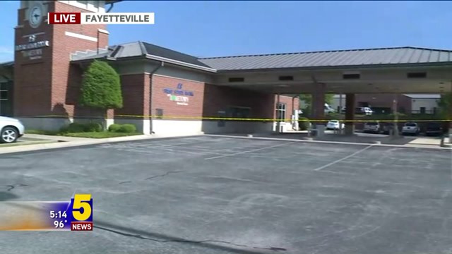Bank Robbed In Fayetteville