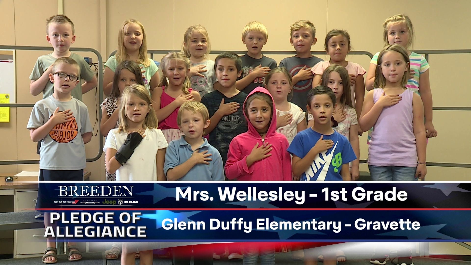 Mrs. Wellesley, 1st Grade Glenn Duffy Elementary