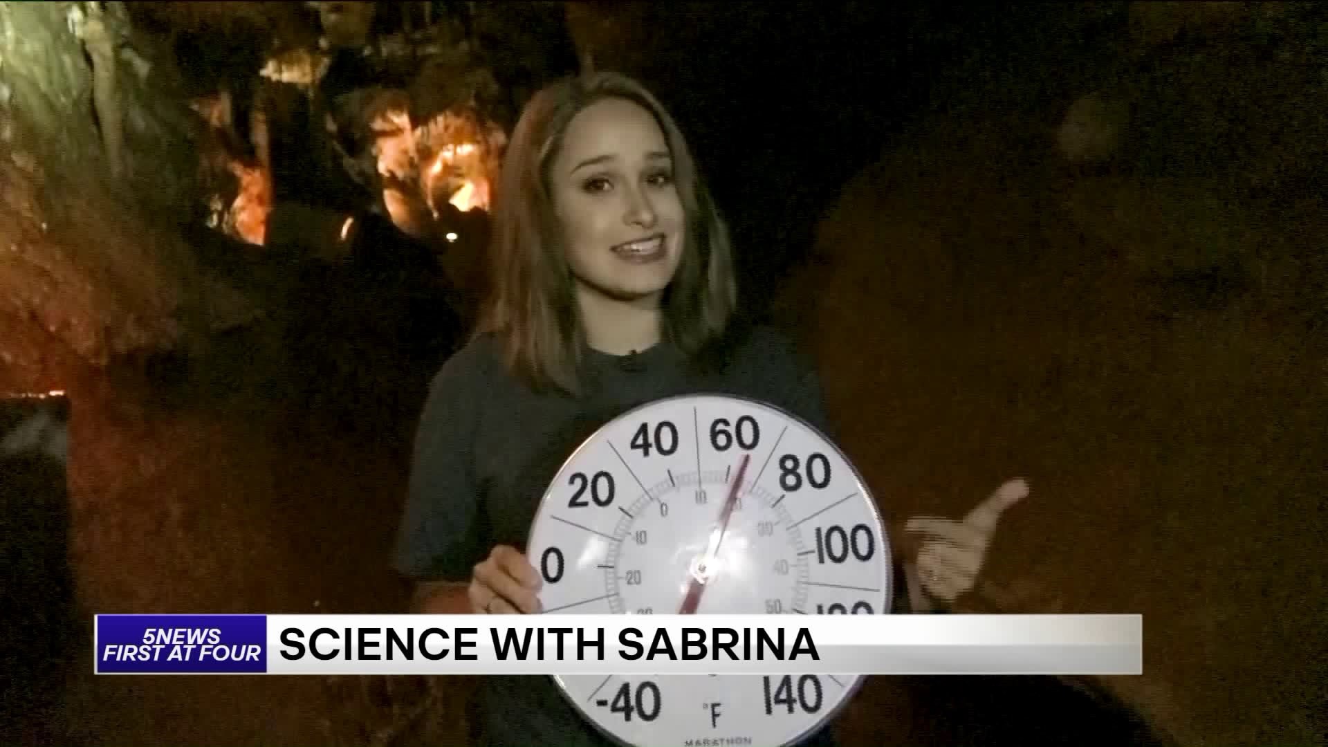 Science With Sabrina: Weather In Caves