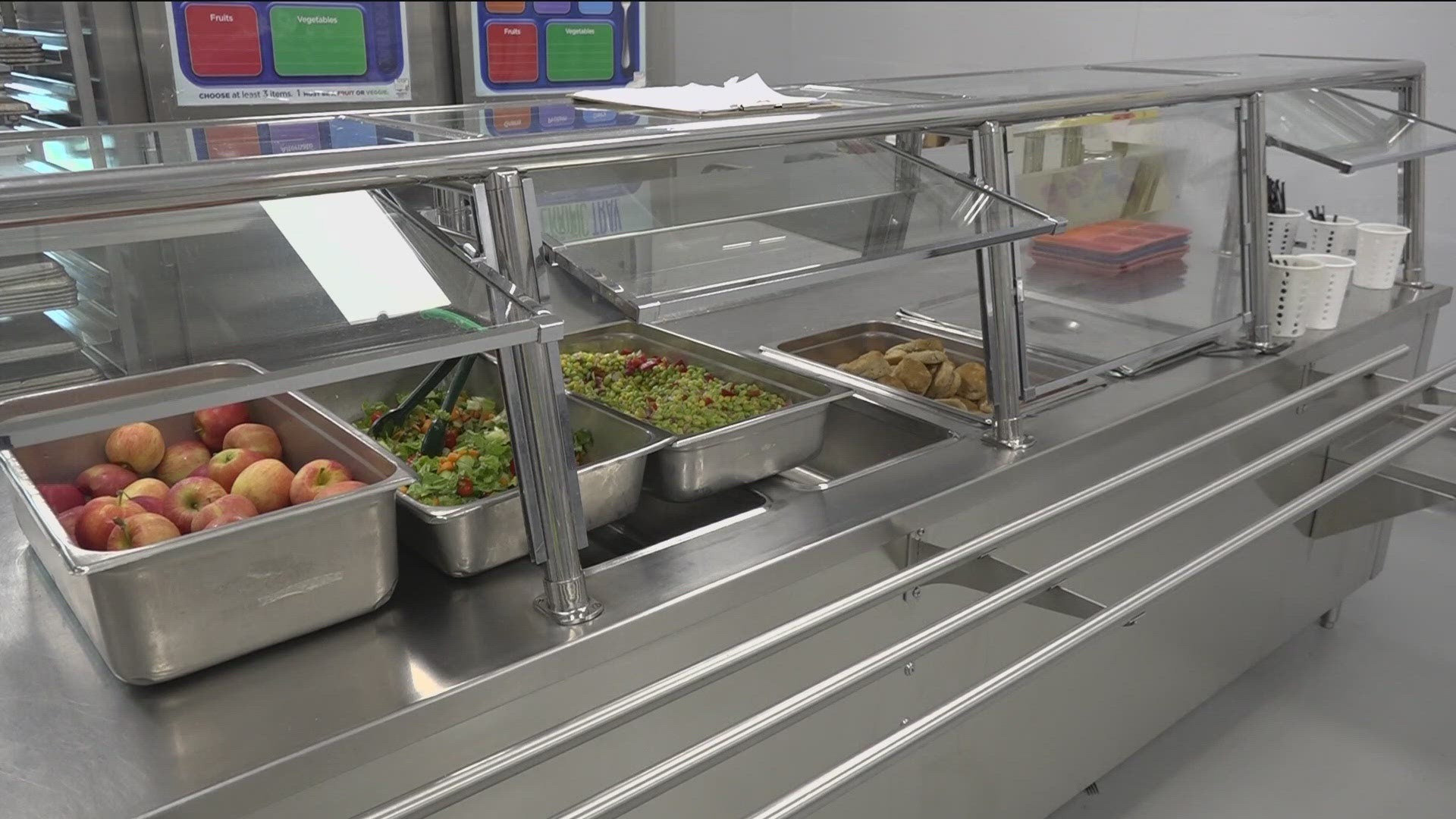 Jessi's House is a shelter and community hub for LGBTQ+ young adults and they're now trying to lessen the burden for families with lunch bills.