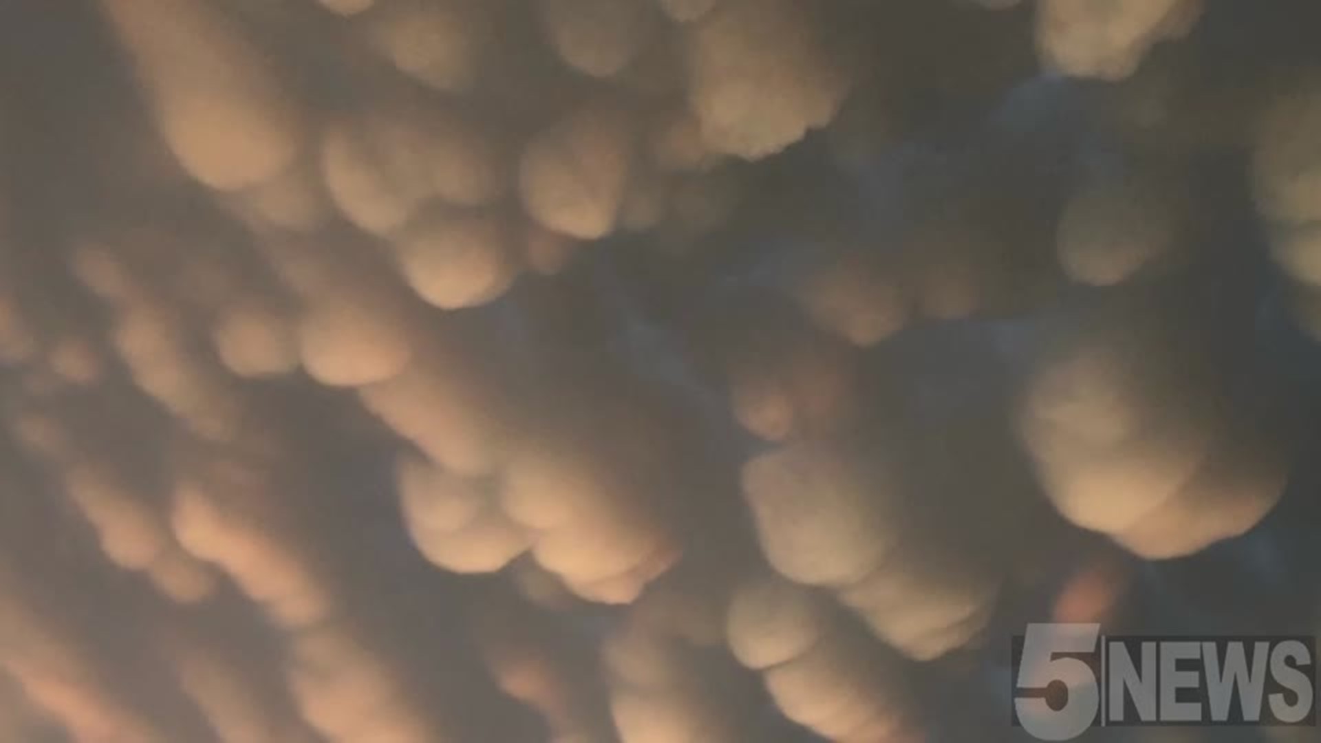 Mammatus Clouds Explained