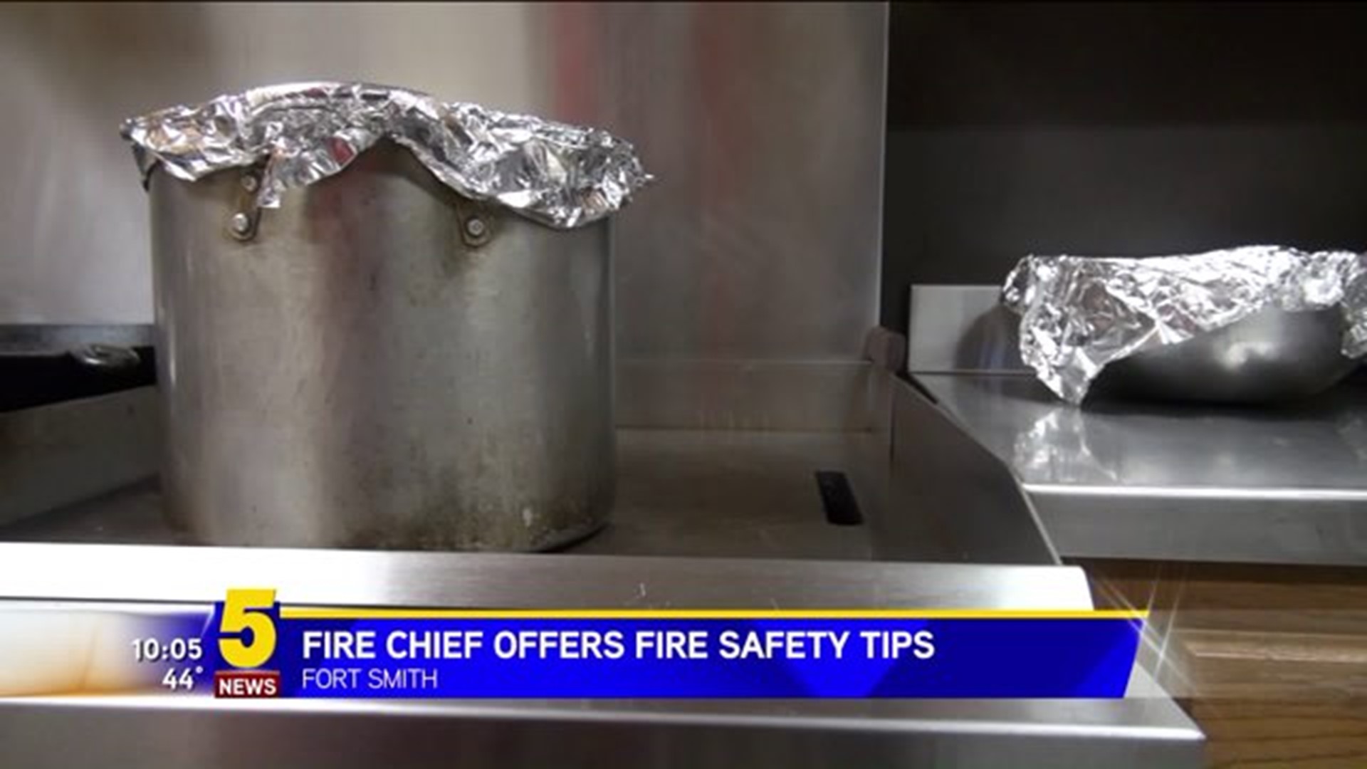 Fire Chief Offers Safety Tips
