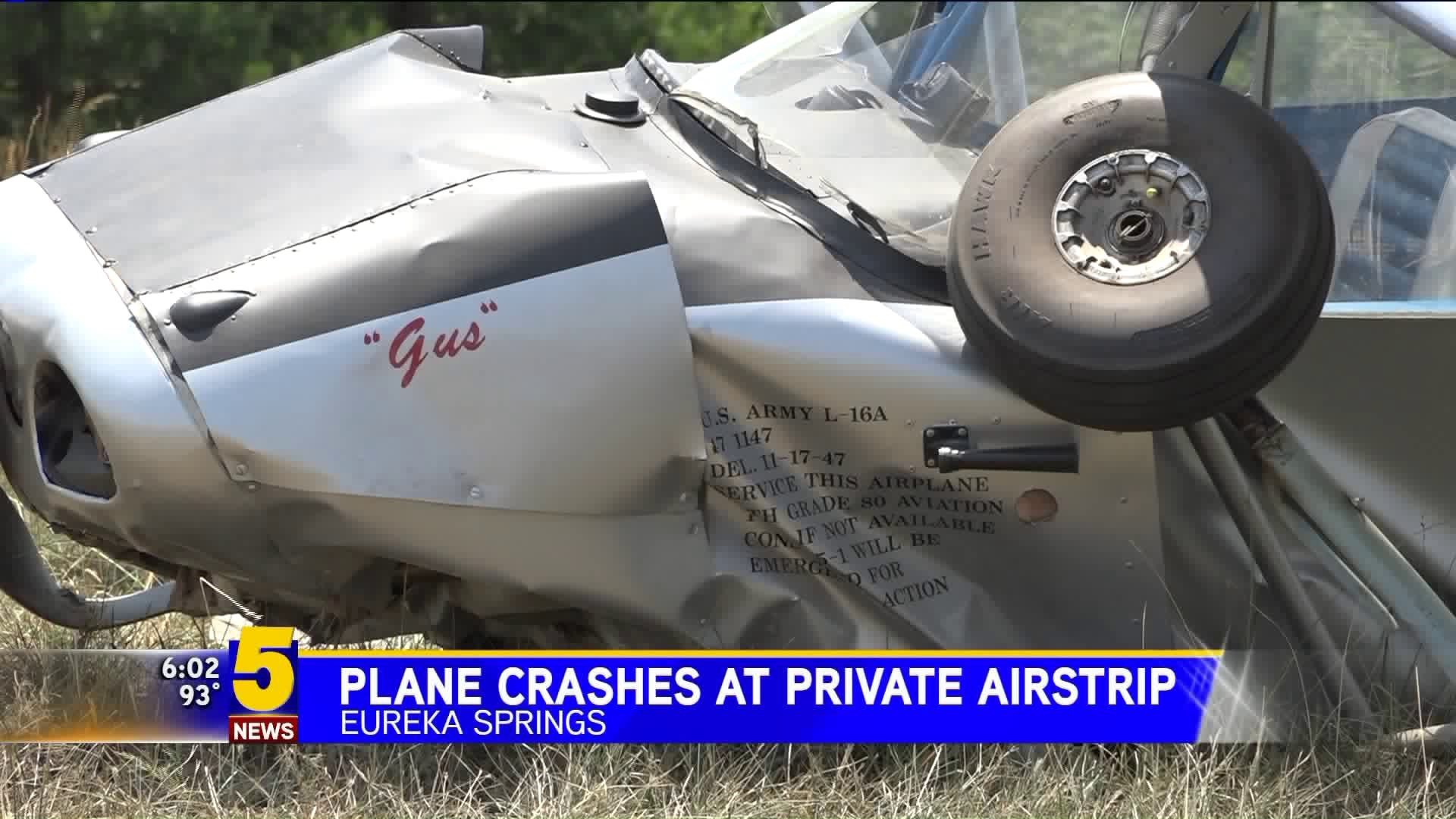 Historic Plane Crashed