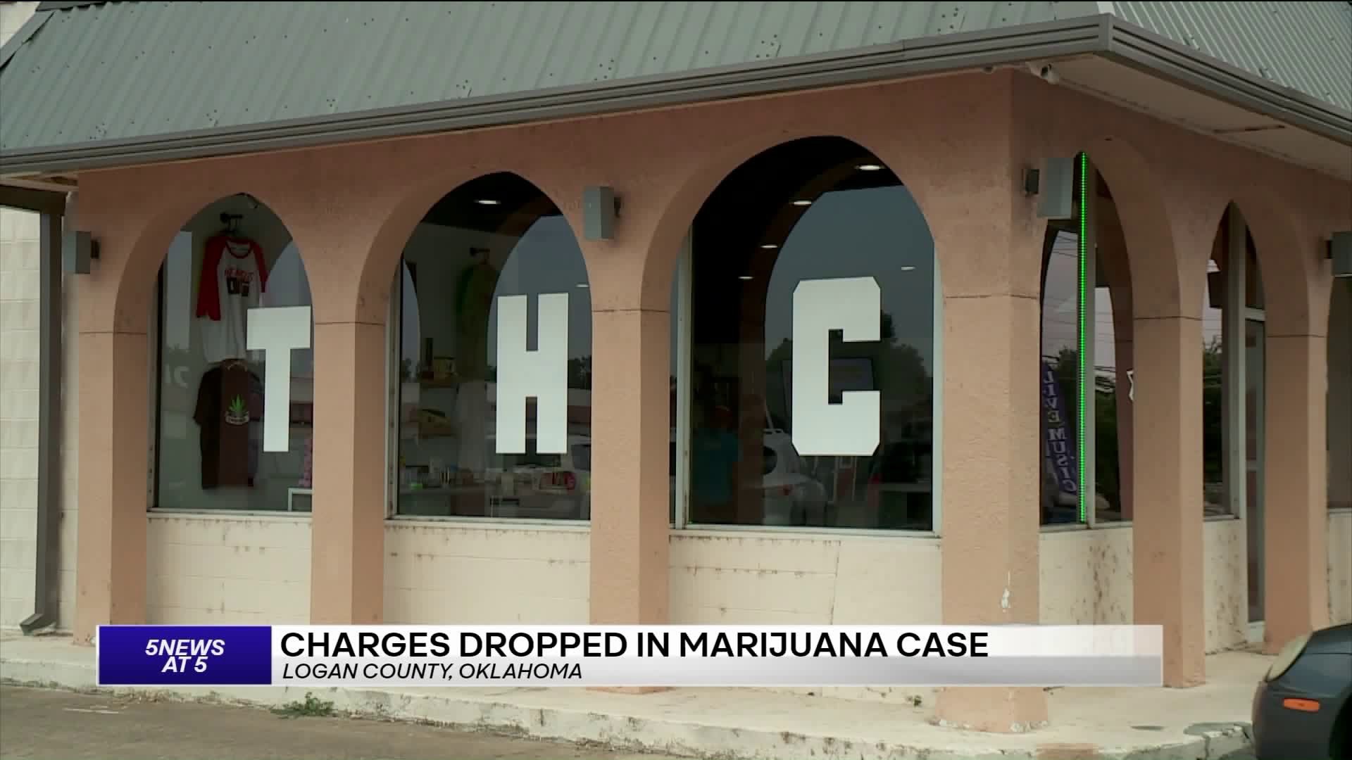 Marijuana Returned To Oklahoma Dispensary After Traffic Stop