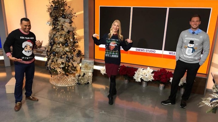 5NEWS Ugly Christmas Sweater Contest
