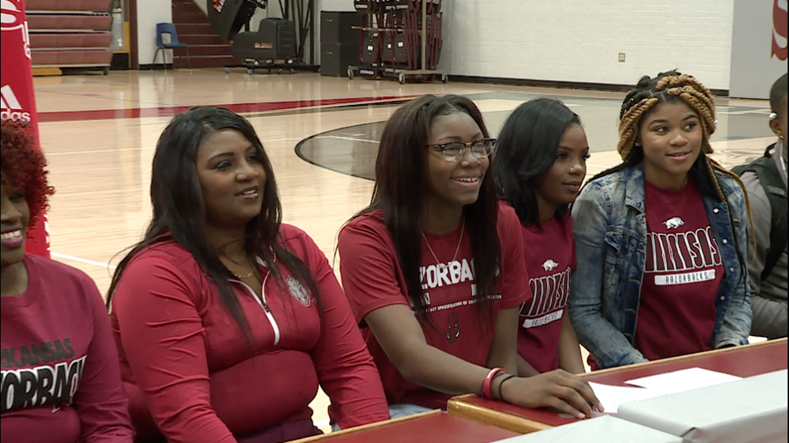 Springdale’s Davis Highlights Arkansas Women’s Signing Class ...