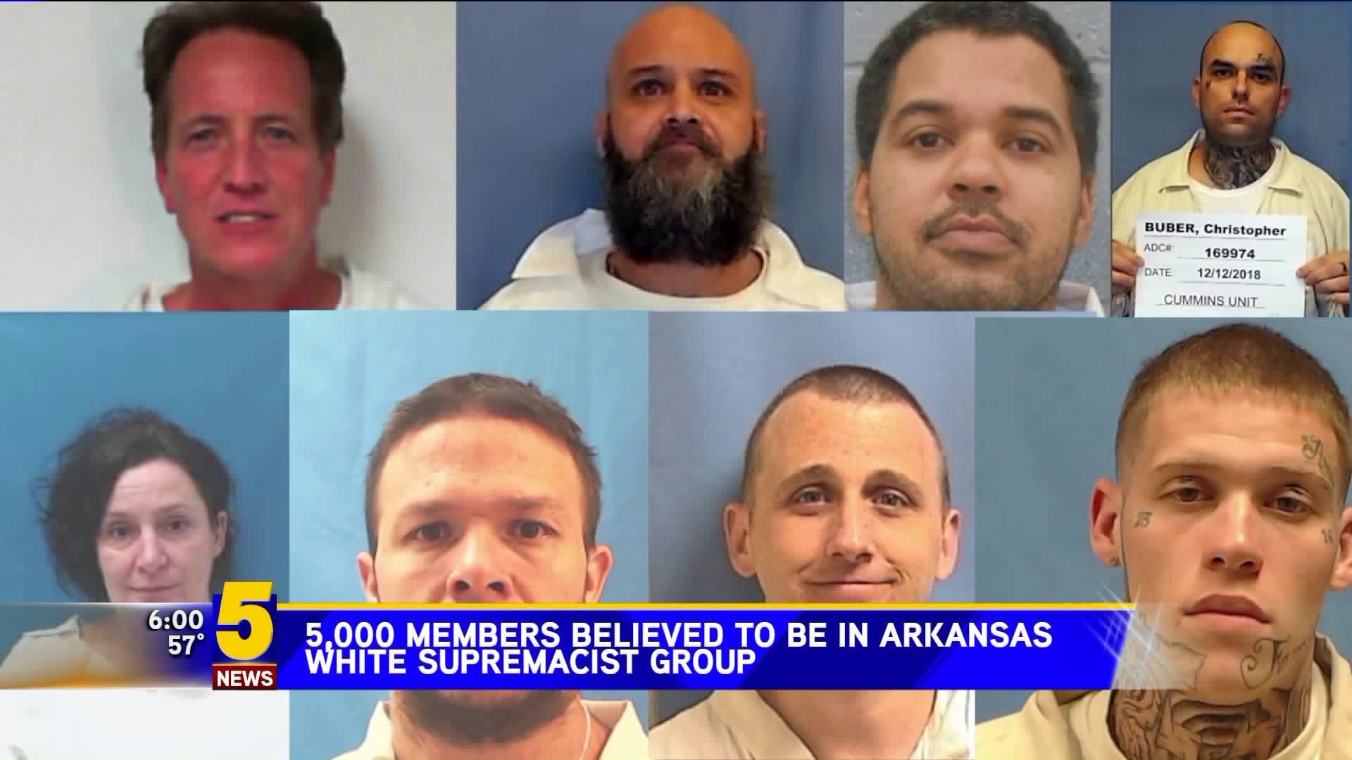5,000 Members Believed To Be Part Of Arkansas White Supremacist Group