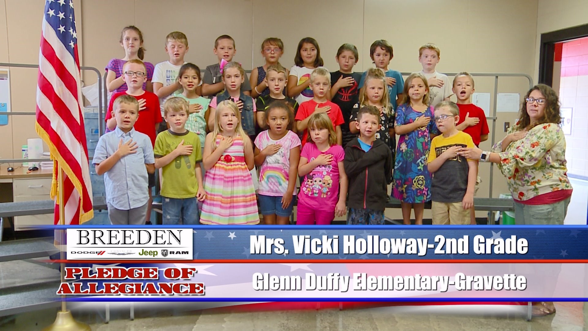 Mrs. Vicki Holloway  2nd Grade Glenn Duffy Elementary, Gravette