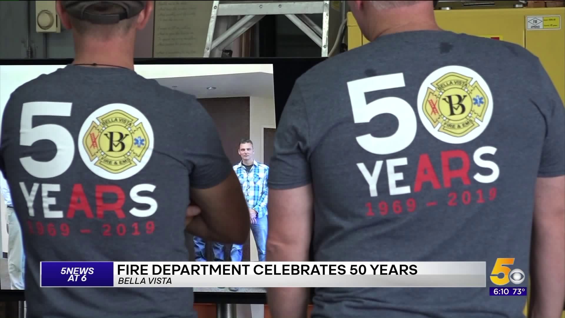 Bella Vista Fire Department Celebrates 50 Years