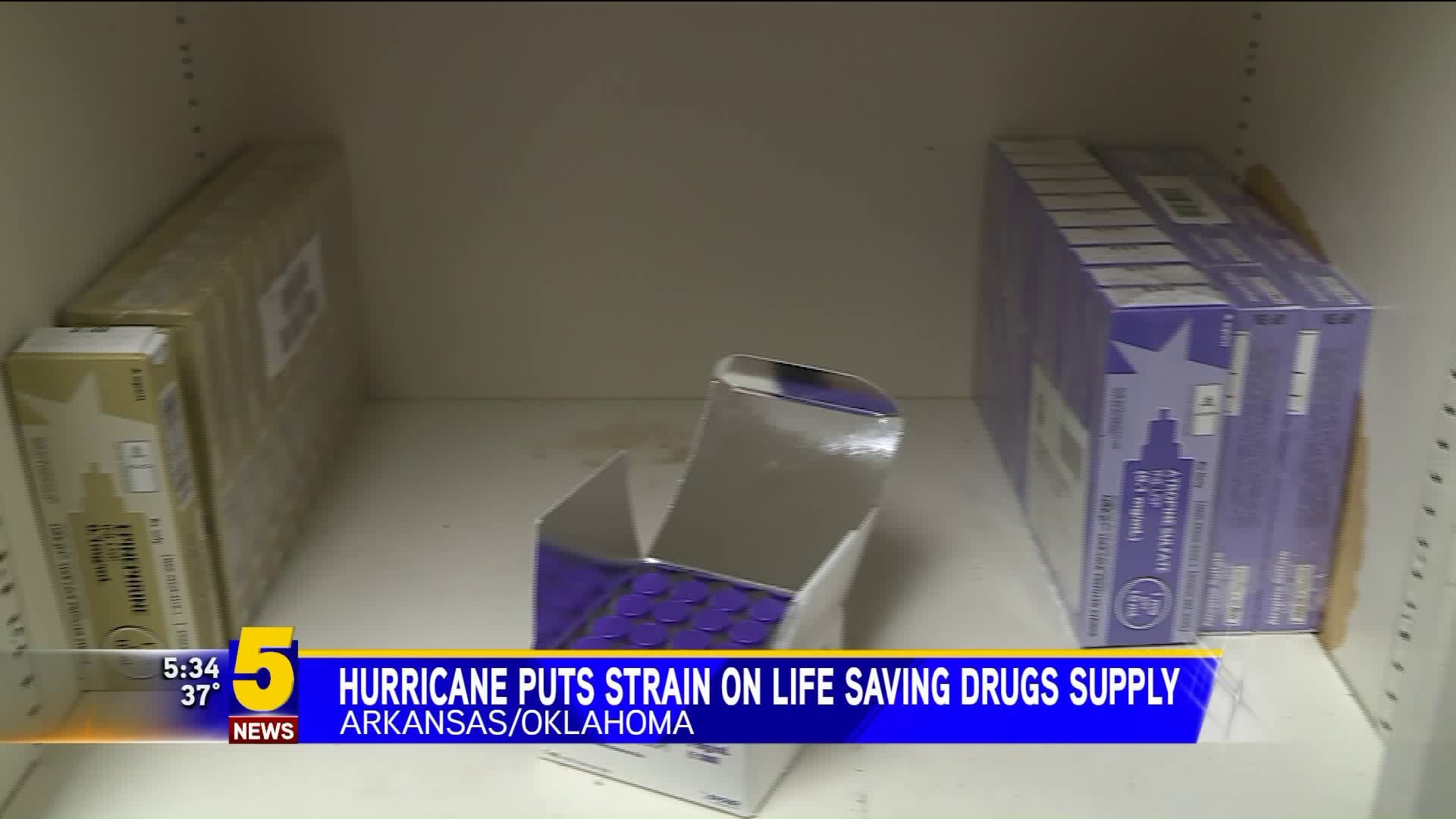 Life-Saving Drug Shortage