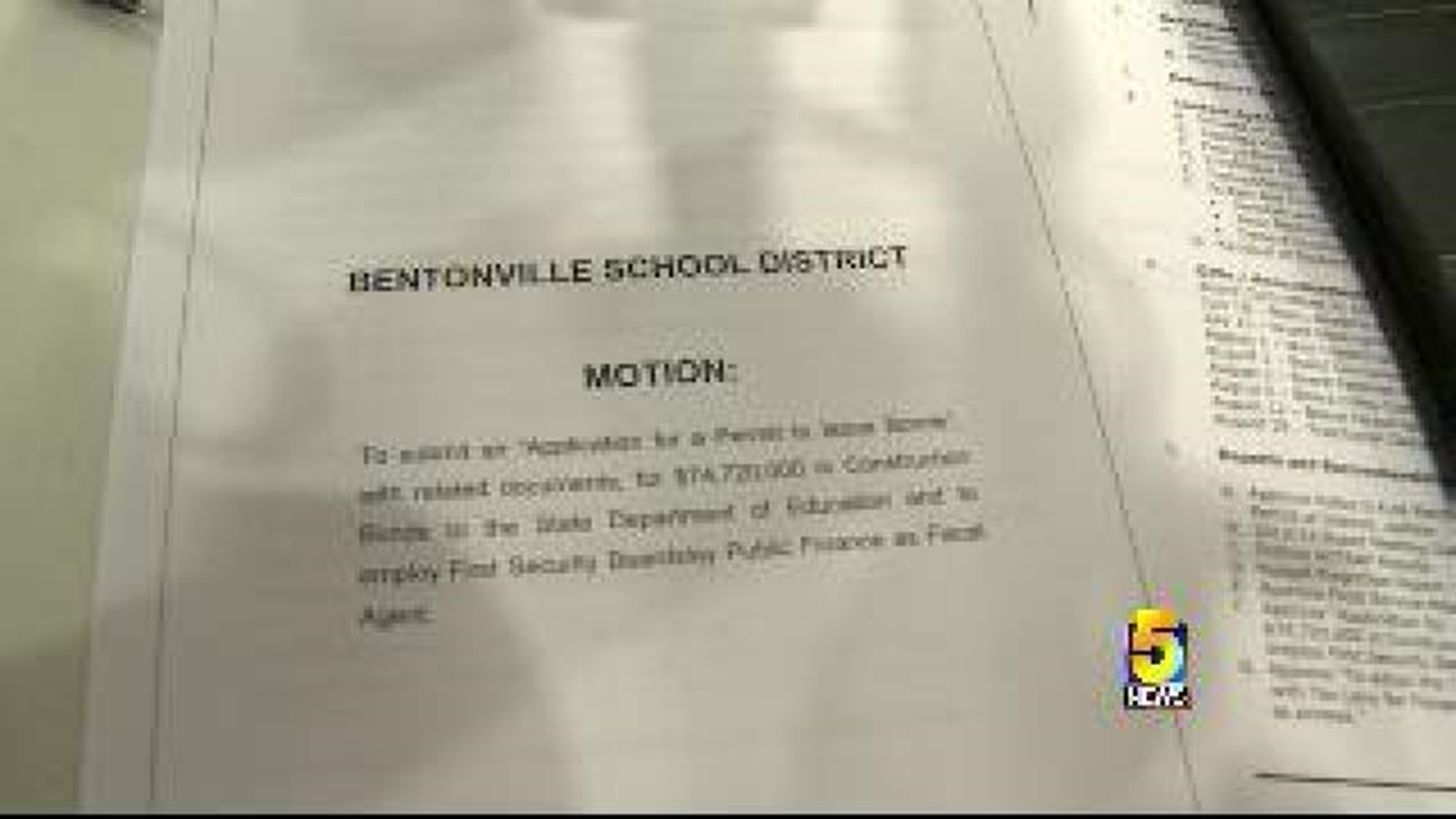 Bentonville Approves $74M For High School; 4 Schools Placed On Probation