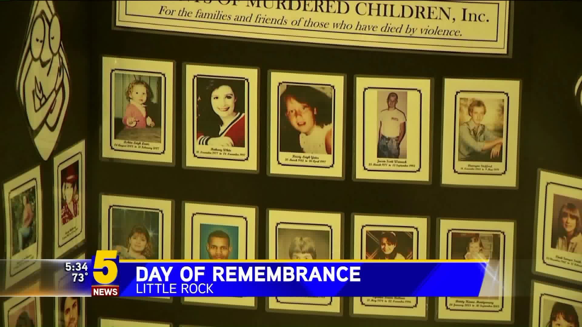 Little Rock Murder Victims Remembered