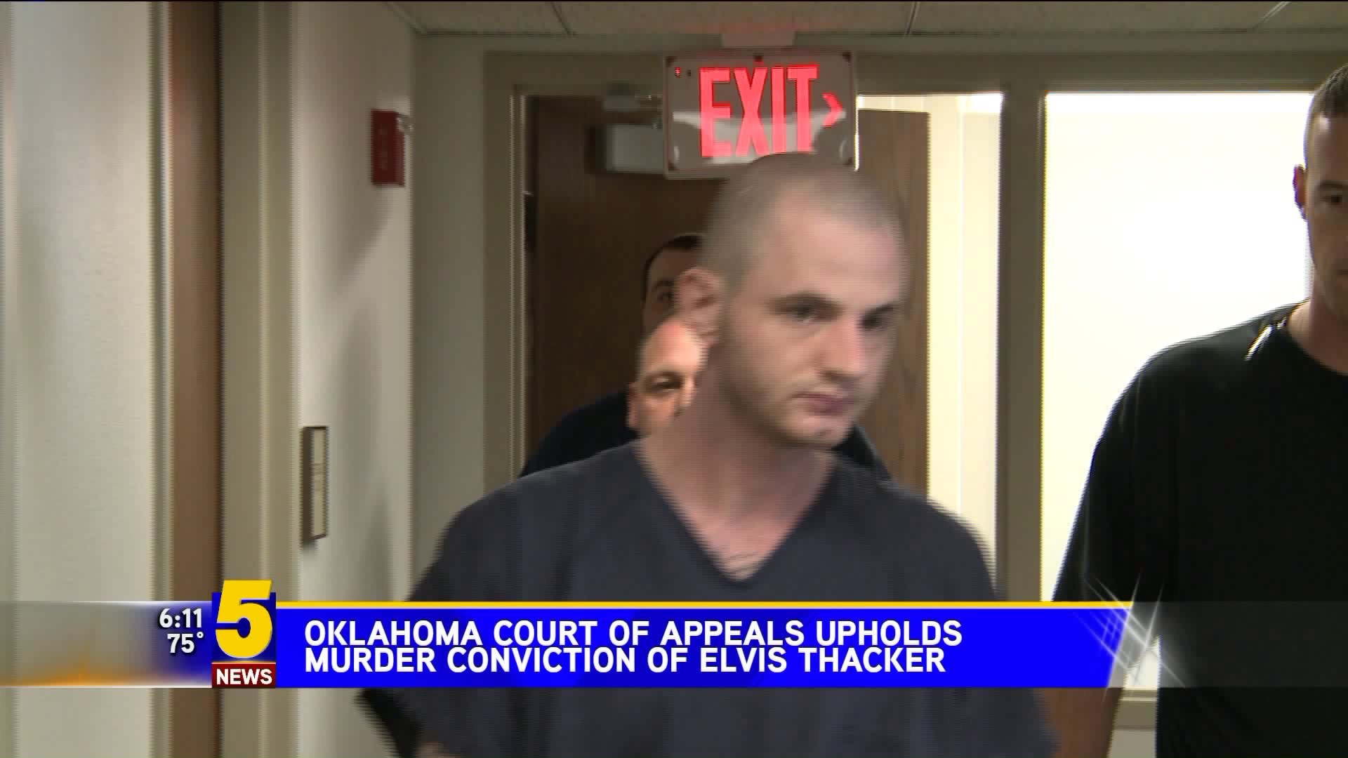 Oklahoma Court Of Appeals Upholds Murder Conviction Of Elvis Thacker