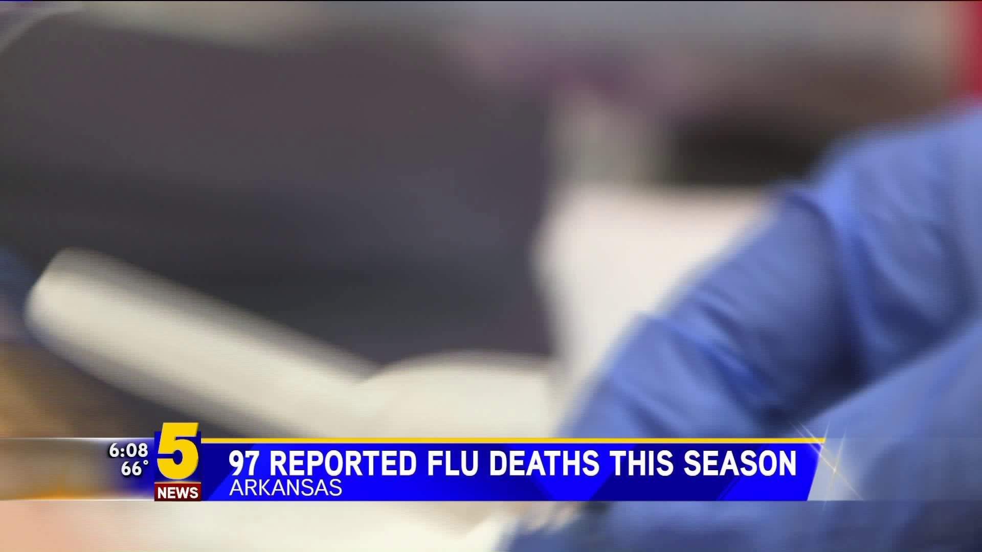 97 Reported Flu Deaths This Season In Arkansas