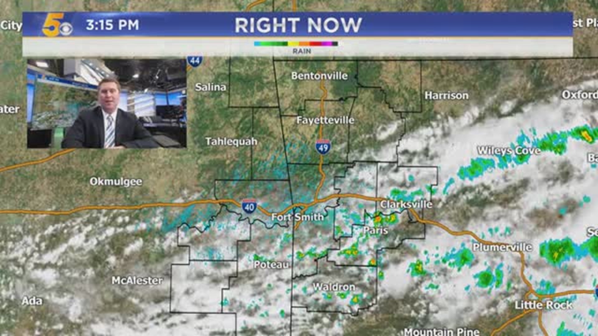 WATCH: July Cold Front
