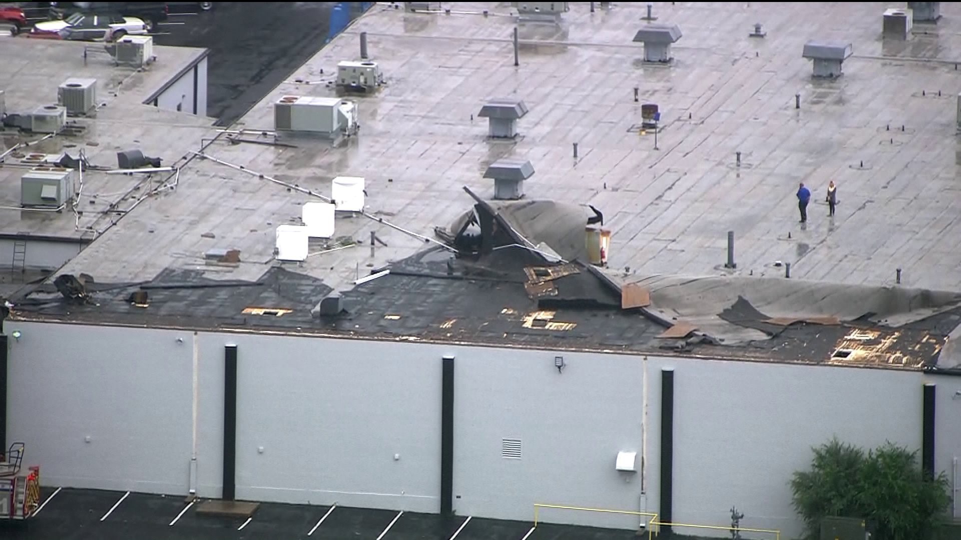 Severe Storms Power Across Oklahoma Bringing Damage, Heavy Rain ...
