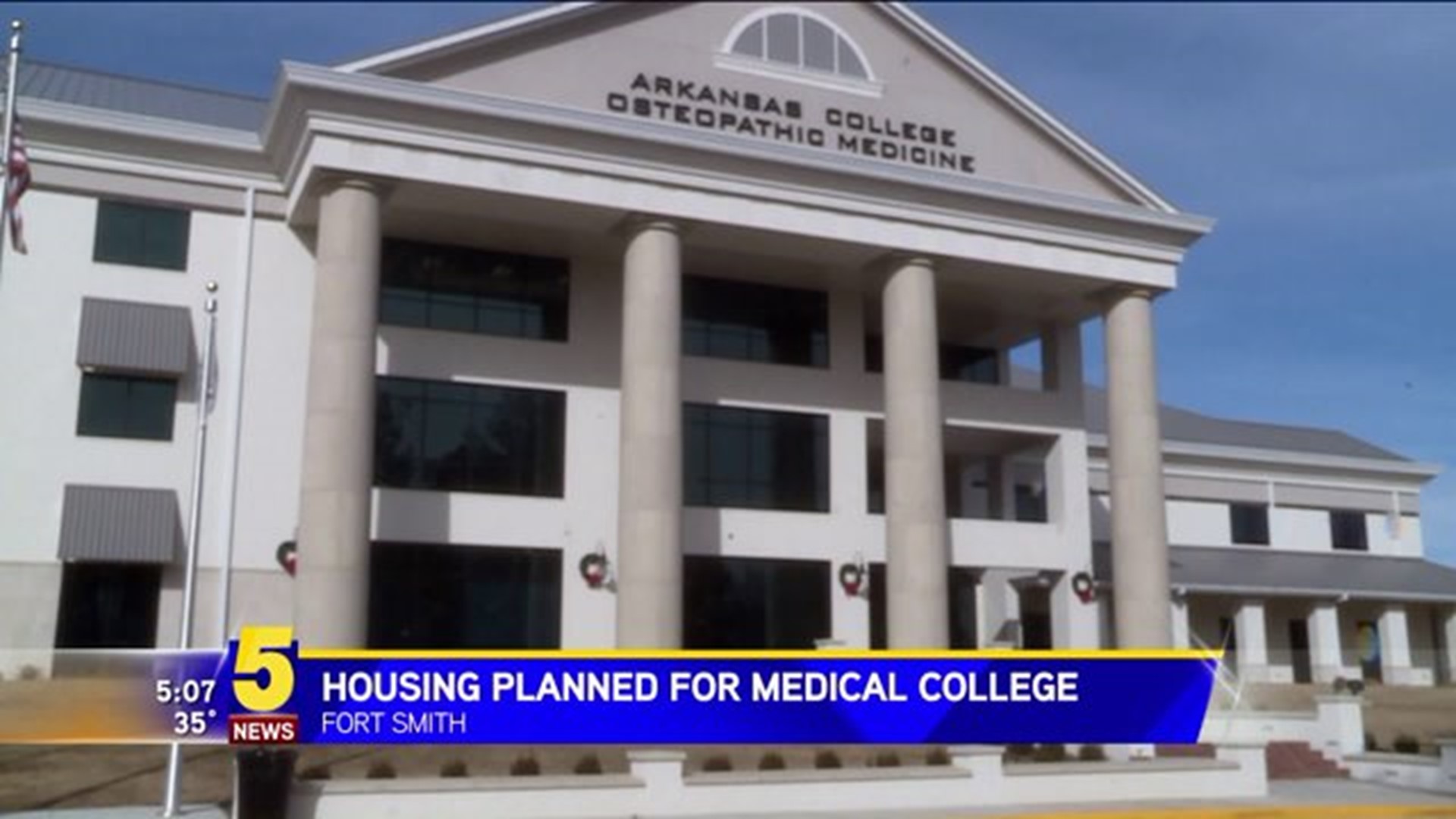 Housing Planned For Medical College