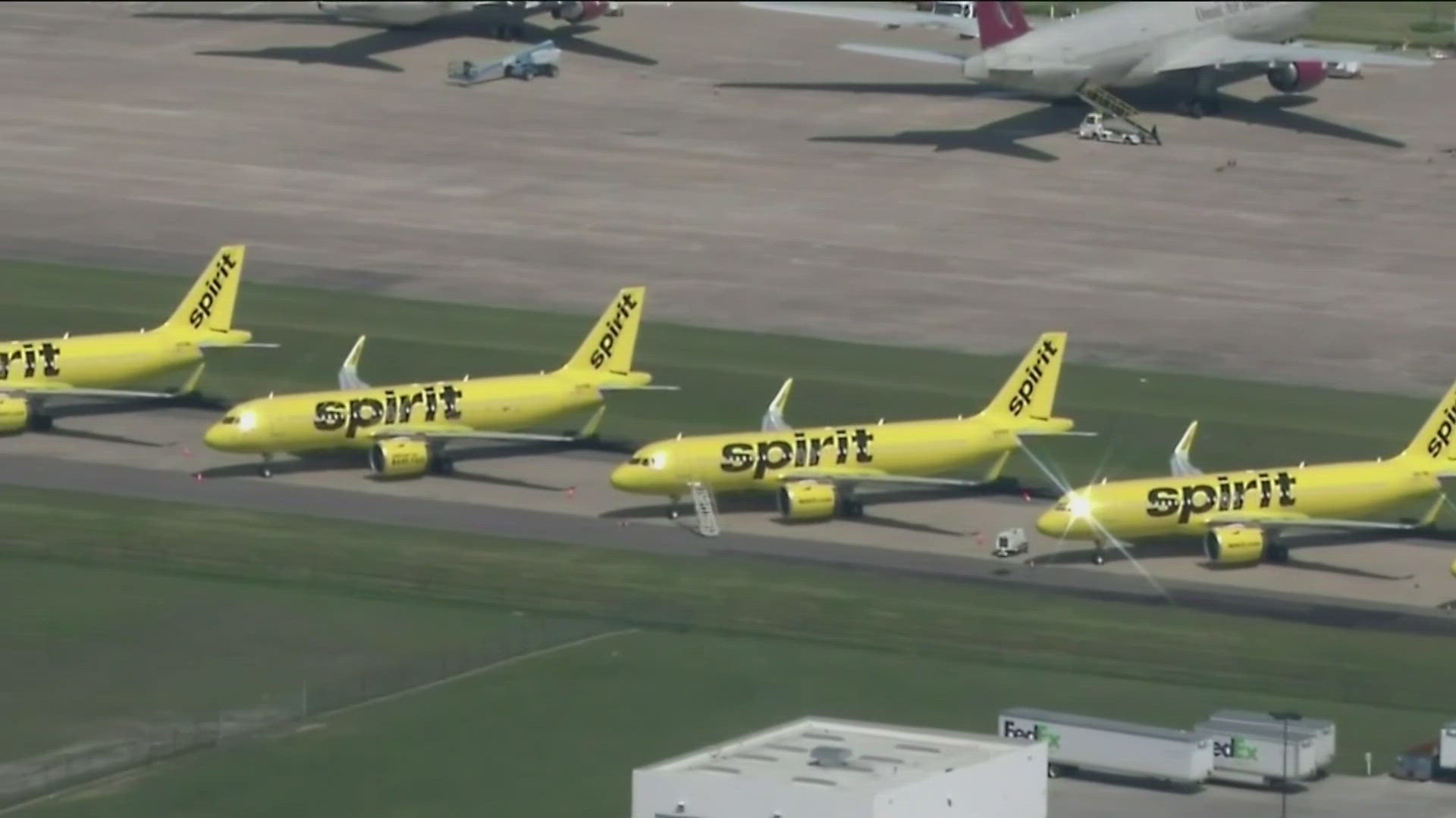 The nation's largest discount airline has filed for bankruptcy protection.