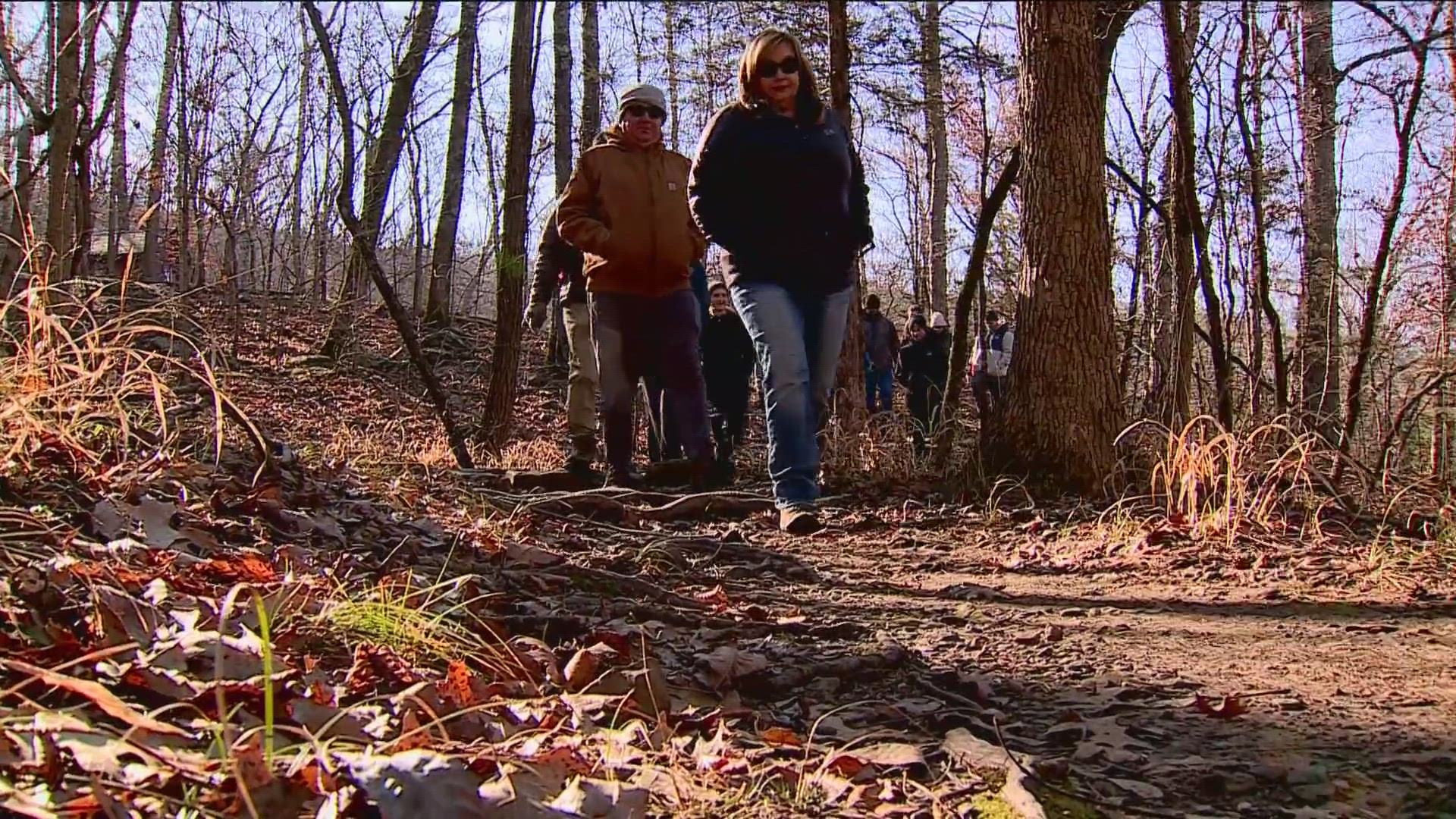 "First Day Hikes" is a nationwide program that allows people to welcome the New Year in the outdoors with free guided hikes at local state parks.