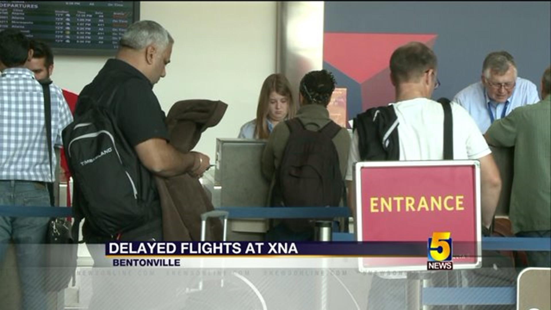 Some XNA Flights To And From Chicago Canceled Or Delayed After Illinois