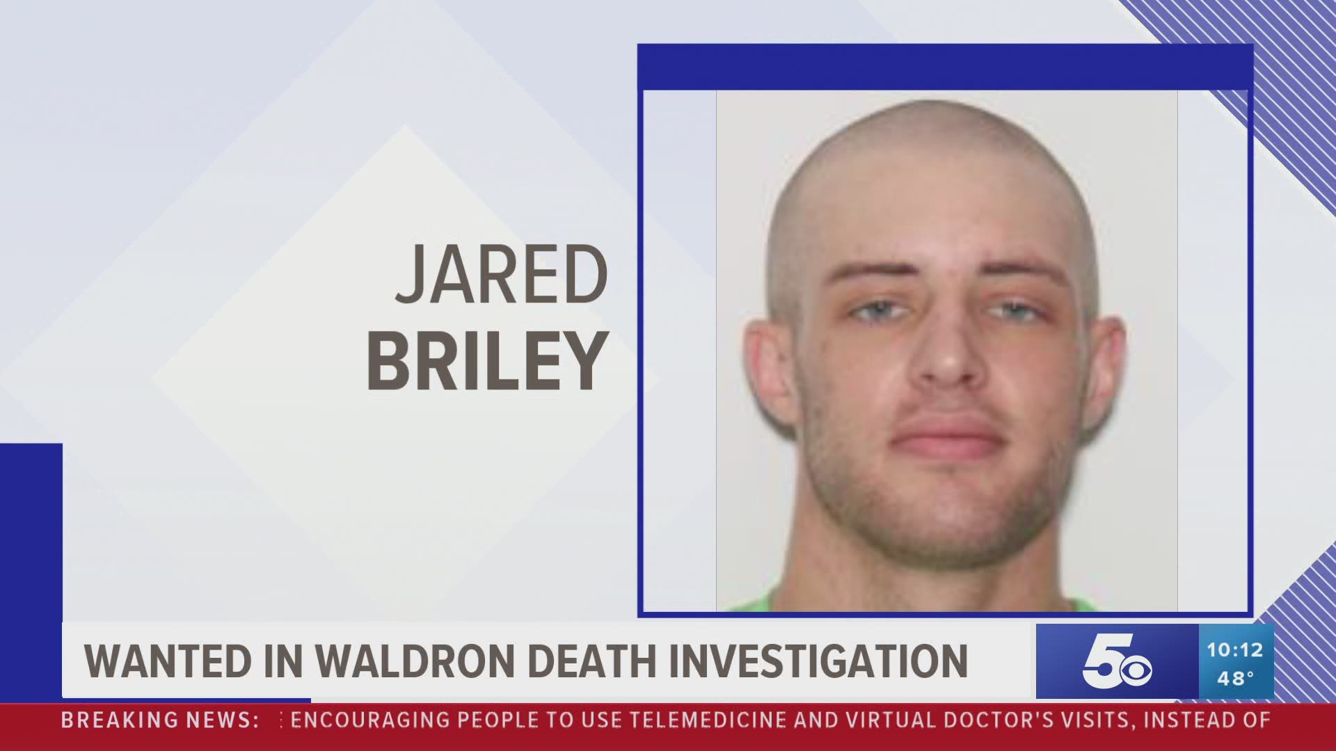 Waldron Police Searching for man regarding death investigation