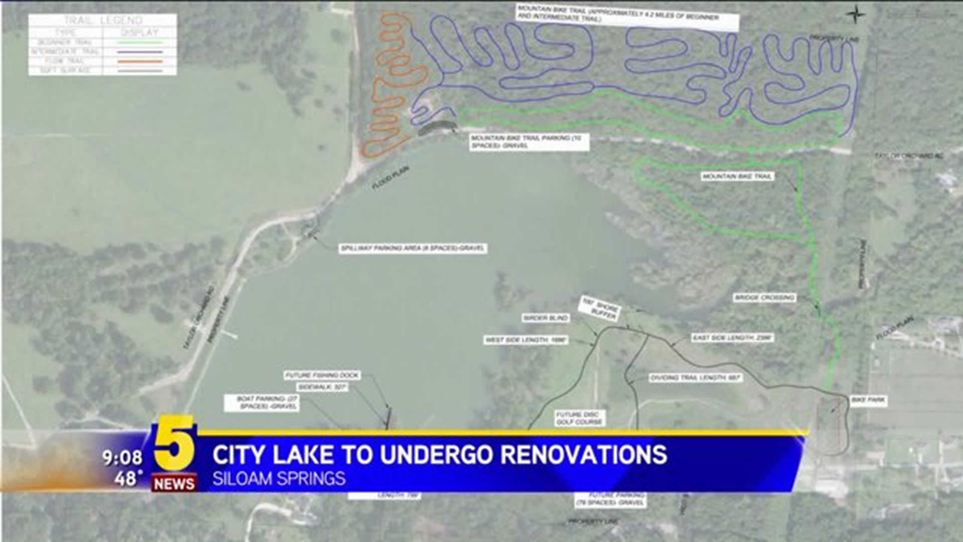 City Lake To Undergo Renovations